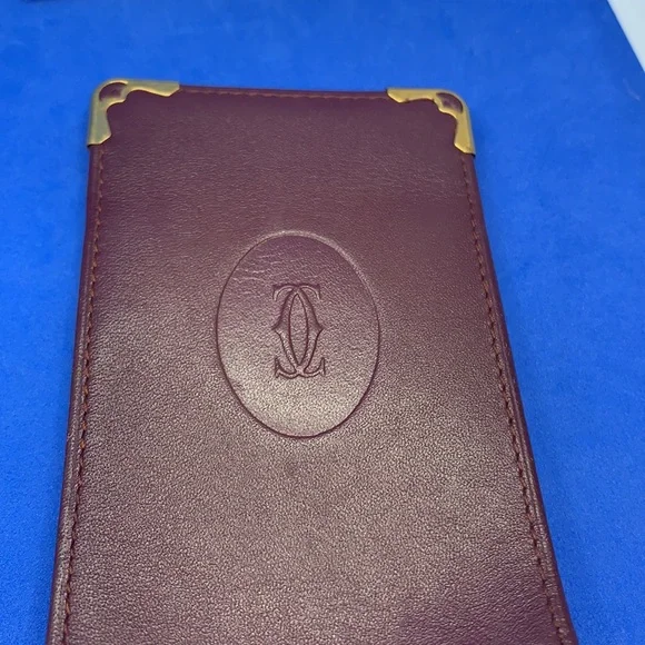 SALE Vintage Authentic Cartier Pouch